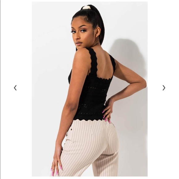 Lace Tank Top - Picture 3 of 6